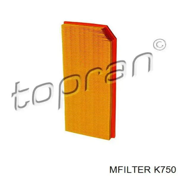 El filtro de aire Mfilter K750 precio, desde 10,59 EUR