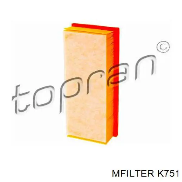 Casco de filtro de aire Audi A4 8K2