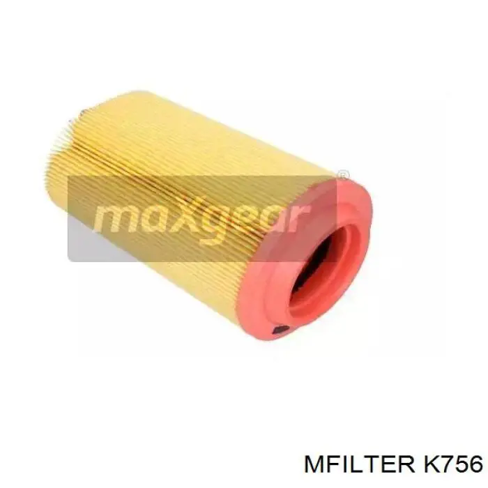 K756 Mfilter filtro de aire