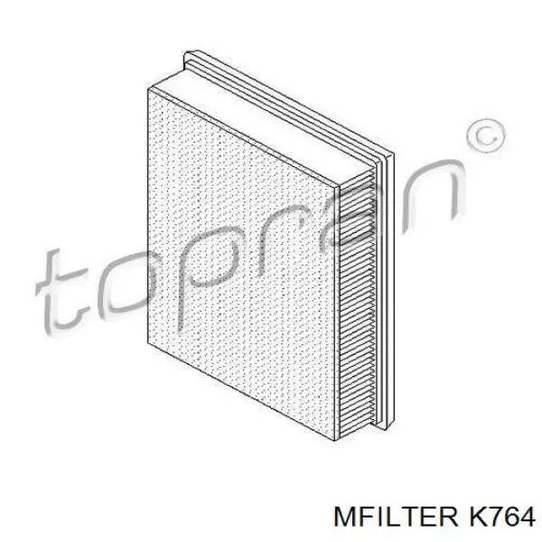 El filtro de aire Mfilter K764 precio, desde 10,70 EUR