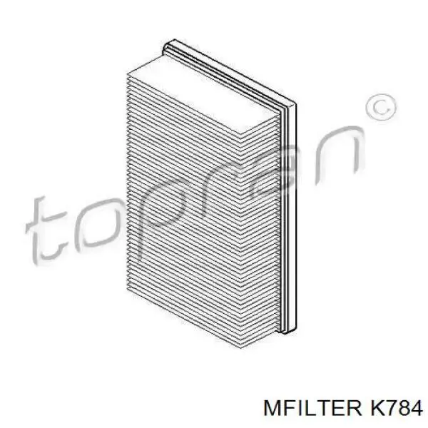 Comprar K784 Mfilter Filtro de aire