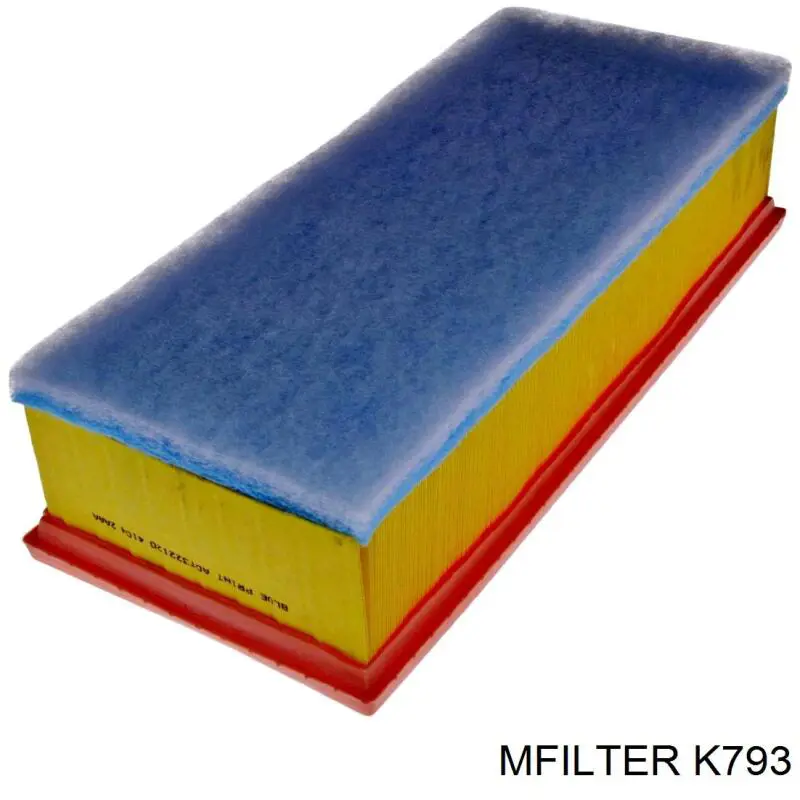 K793 Mfilter filtro de aire