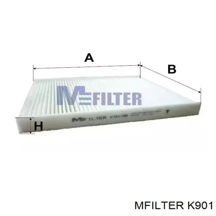 Comprar K901 Mfilter Filtro de aire del habitáculo