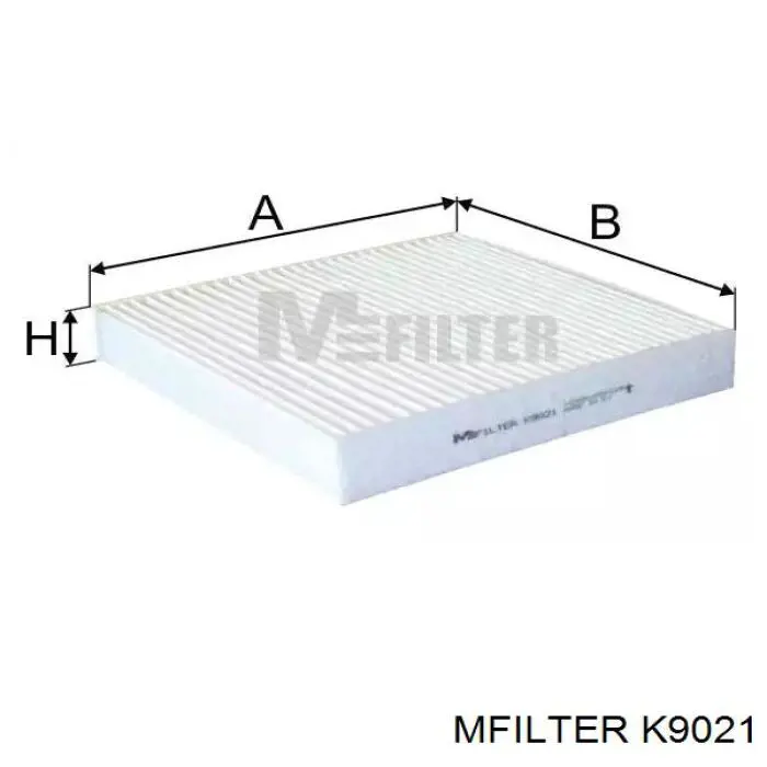 K9021 Mfilter filtro habitáculo