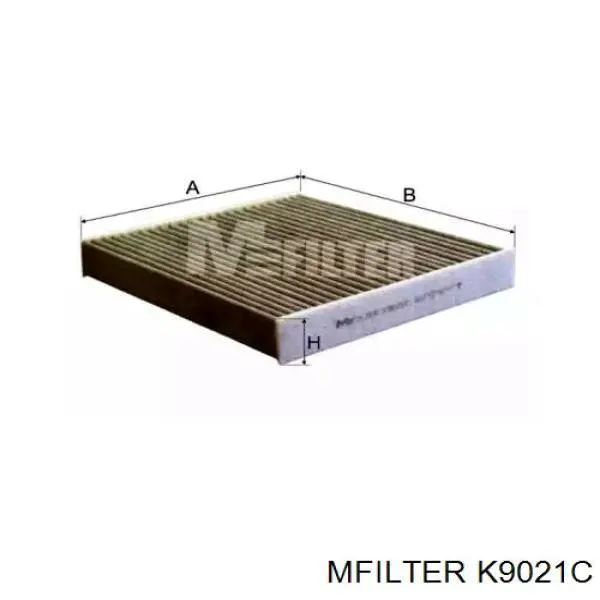 Comprar K9021C Mfilter Filtro de aire del habitáculo