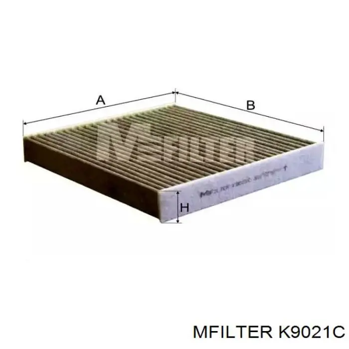 K9021C Mfilter filtro habitáculo