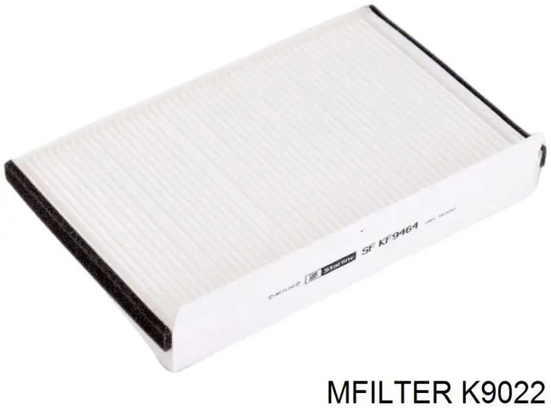 K9022 Mfilter filtro habitáculo