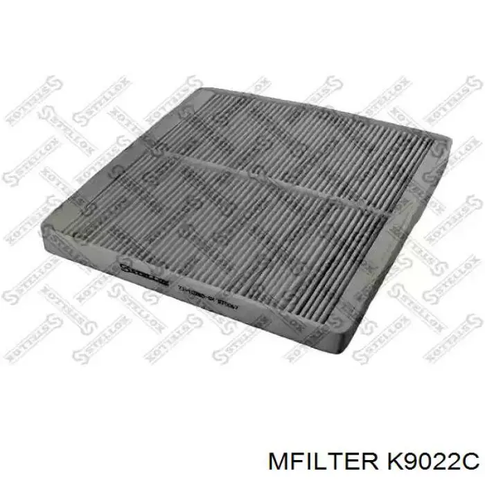 Filtro de cabina Mfilter K9022C precio, desde 18,17 EUR