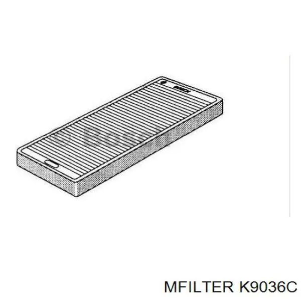 K 9036C Mfilter filtro de habitáculo