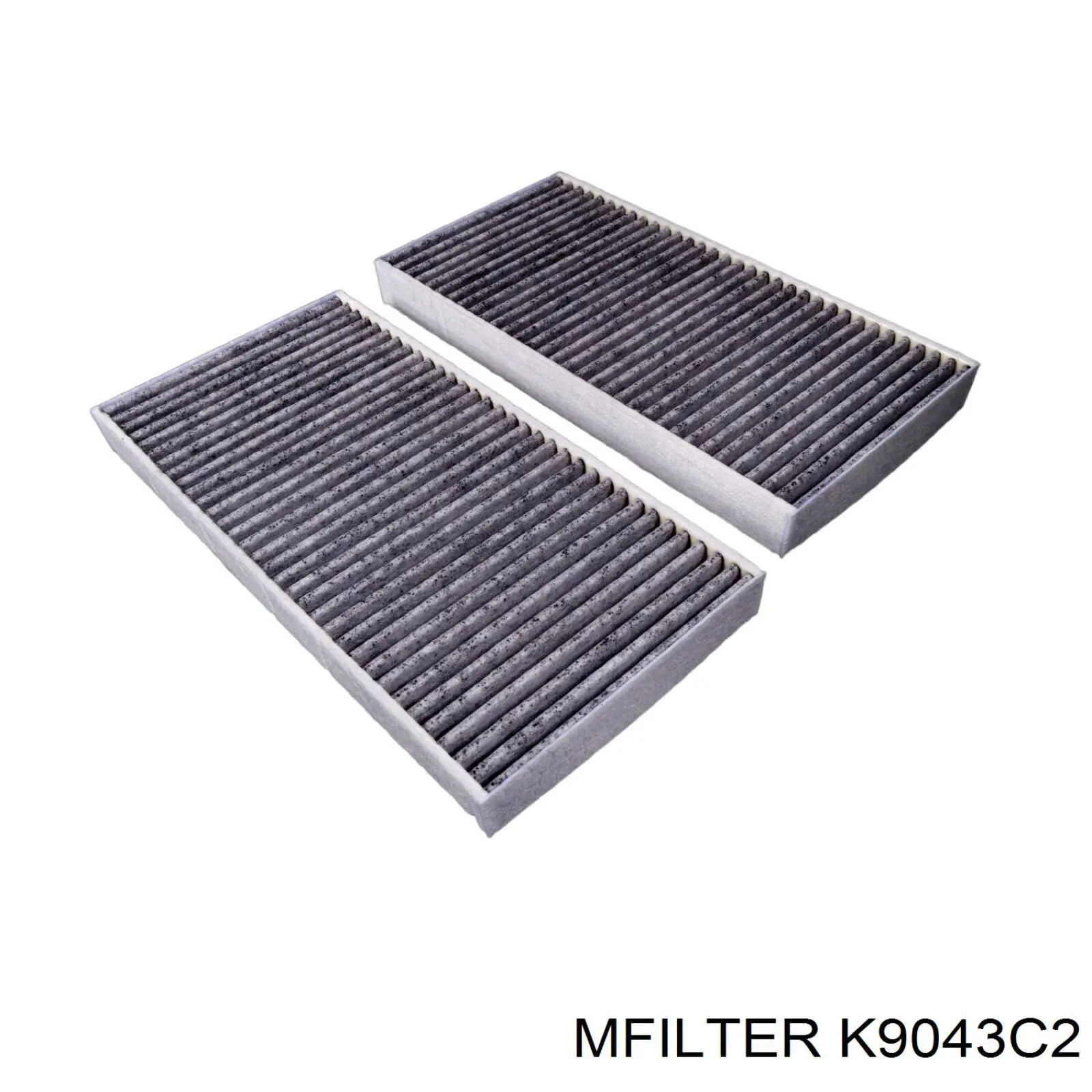 K9043C2 Mfilter filtro habitáculo
