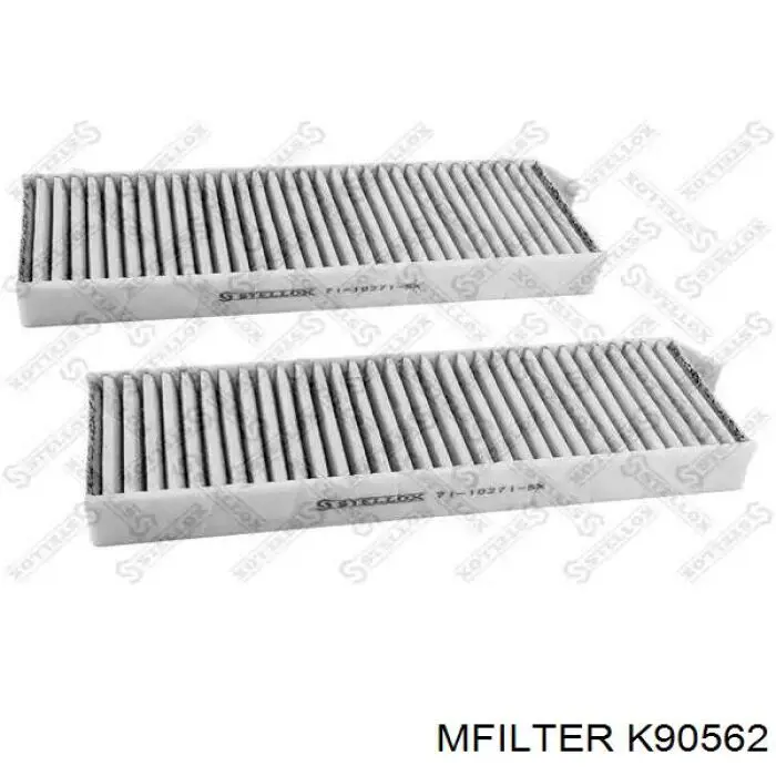 Filtro de polen Mfilter K90562