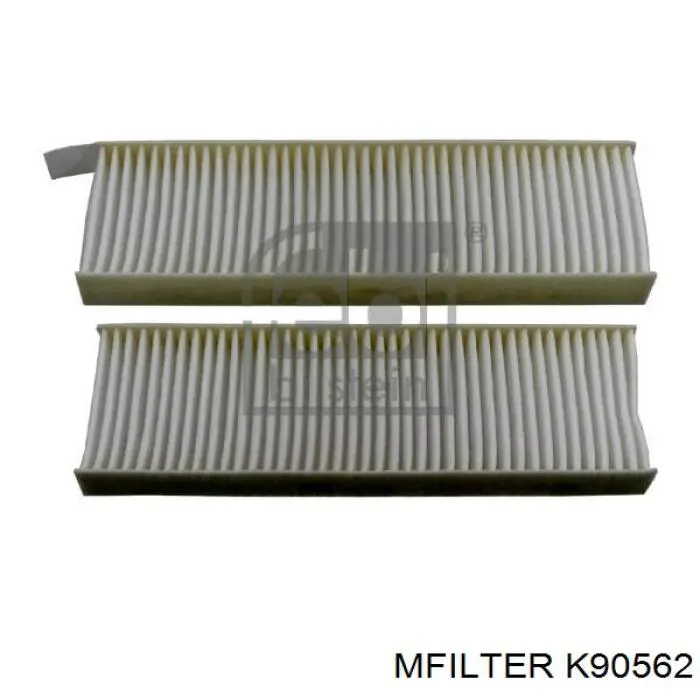 Filtro de cabina Mfilter K90562 precio, desde 8,65 EUR