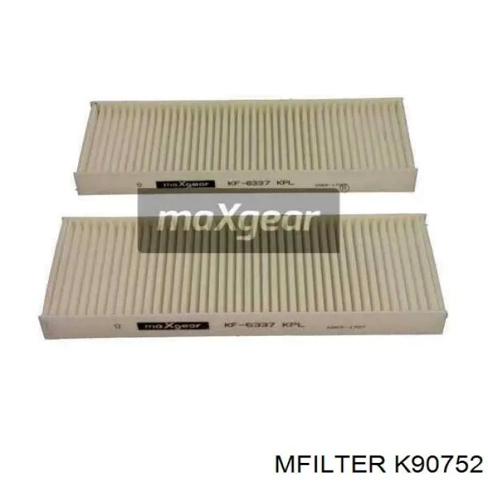 K90752 Mfilter filtro habitáculo
