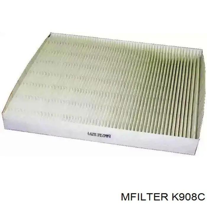Filtro, aire habitáculo MFILTER K 908