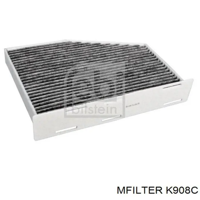 Filtro, aire habitáculo MFILTER K 908 