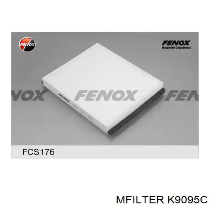 Filtro de cabina Mfilter K9095C precio, desde 11,95 EUR
