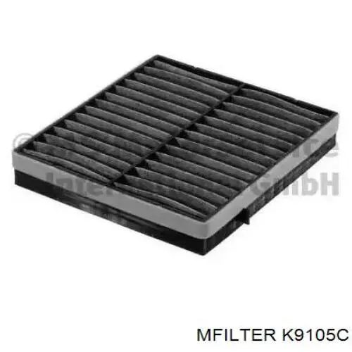 K 9105C Mfilter filtro habitáculo