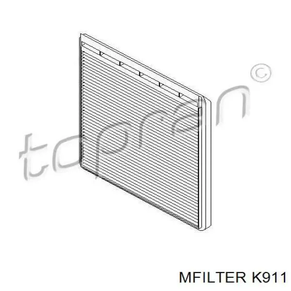 Filtro de cabina Mfilter K911 precio, desde 8,72 EUR