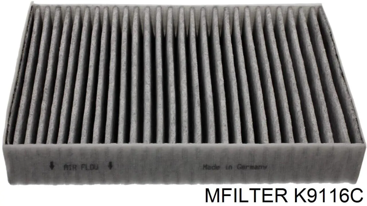 K9116C Mfilter filtro habitáculo
