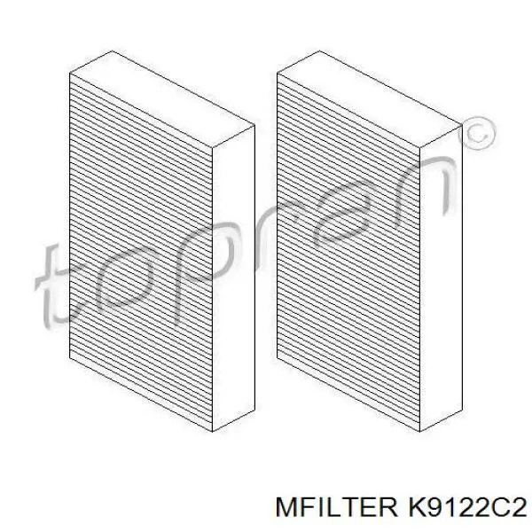 K9122C2 Mfilter filtro habitáculo