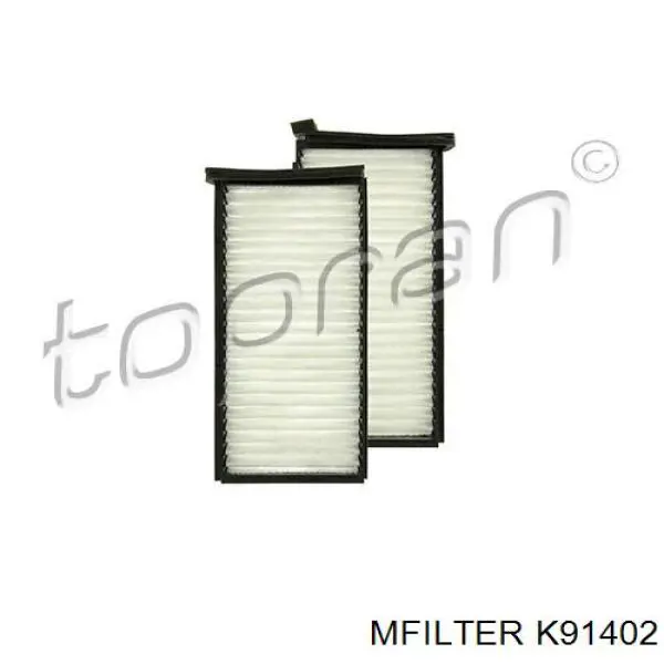 K 9140-2 Mfilter filtro habitáculo