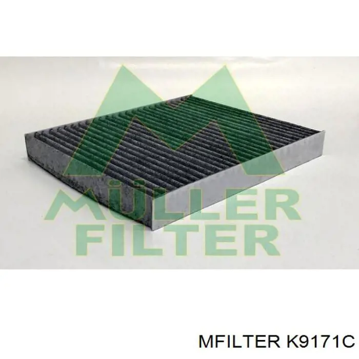 K 9171C Mfilter filtro habitáculo
