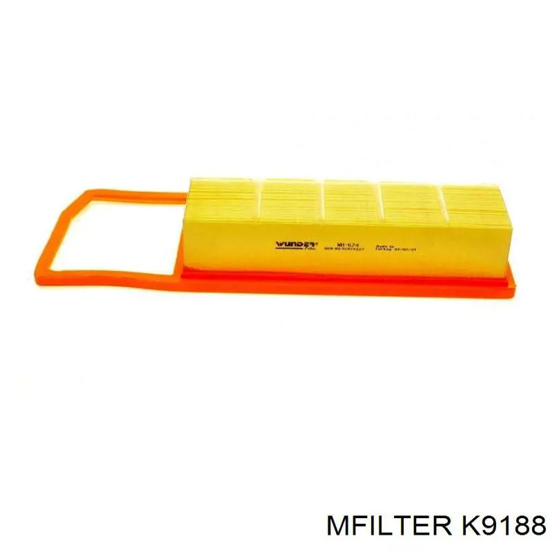 K 9188 Mfilter filtro habitáculo
