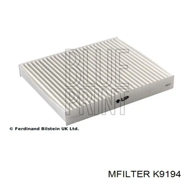 K 9194 Mfilter filtro habitáculo