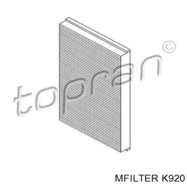 Comprar K920 Mfilter Filtro de aire del habitáculo