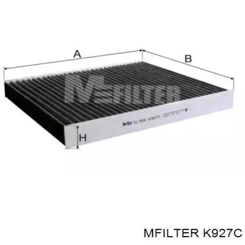 K927C Mfilter filtro habitáculo