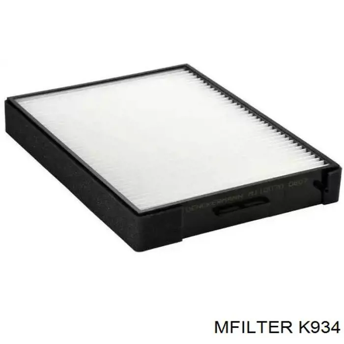Filtro de cabina Mfilter K934 precio, desde 7,00 EUR