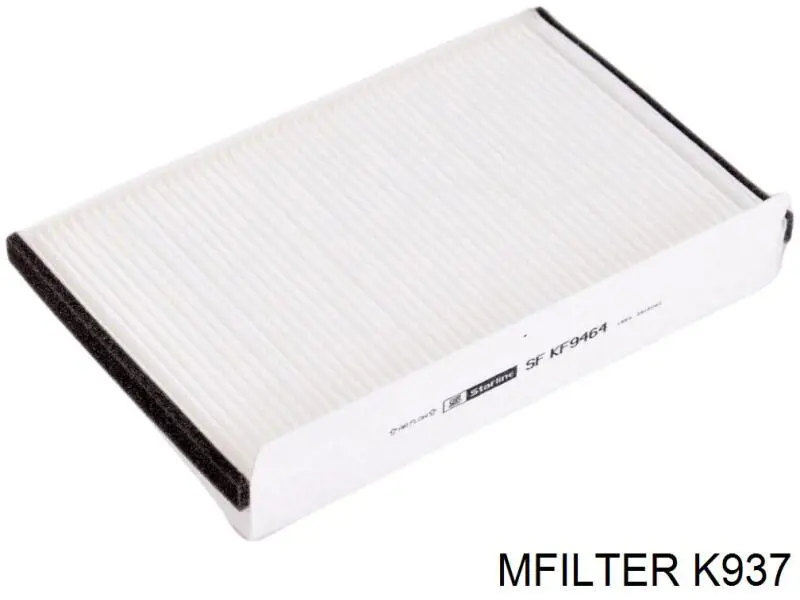 Filtro de cabina Mfilter K937 precio, desde 10,85 EUR