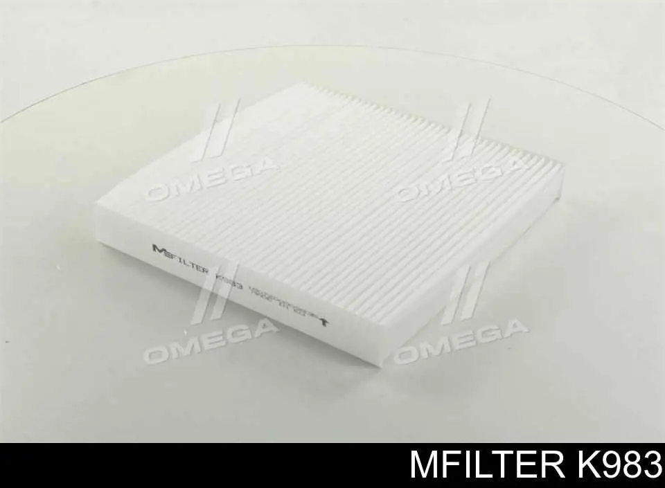 Filtro de cabina Mfilter K983 precio, desde 10,60 EUR