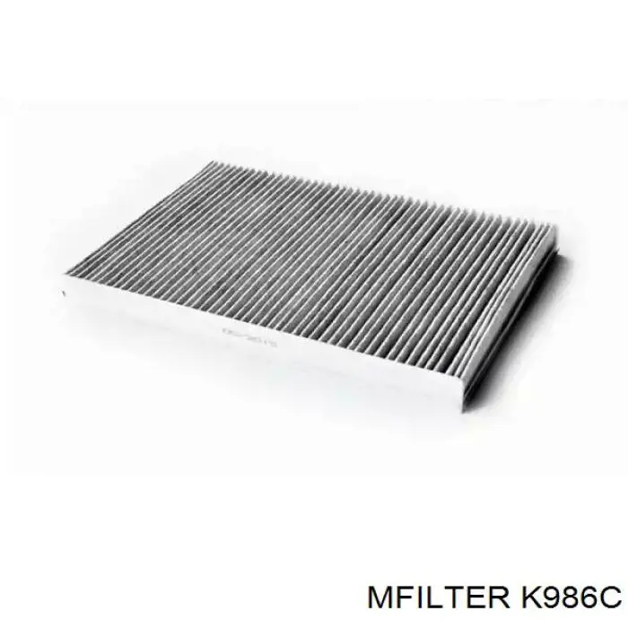 K986C Mfilter filtro habitáculo