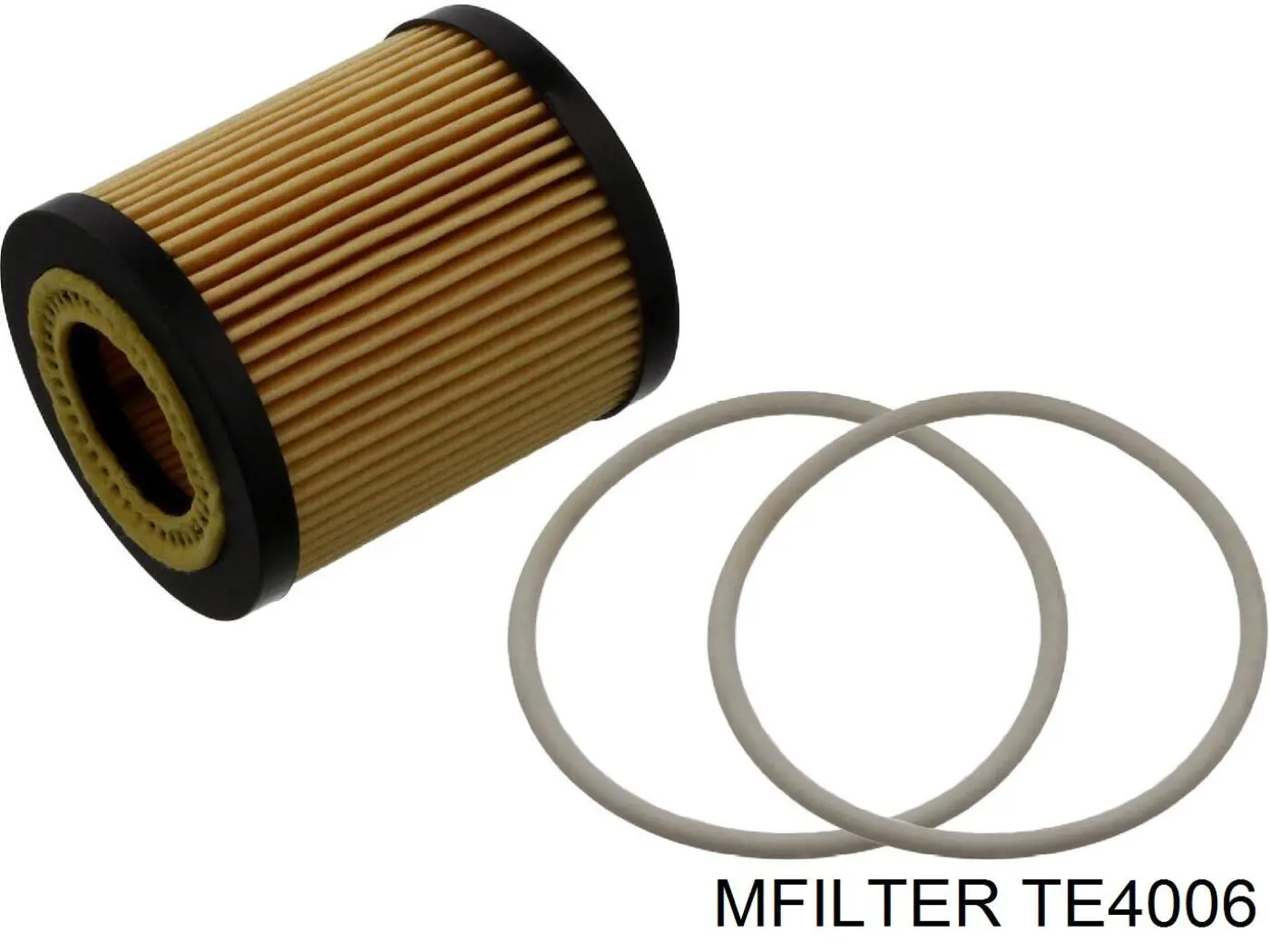 TE 4006 Mfilter filtro de aceite