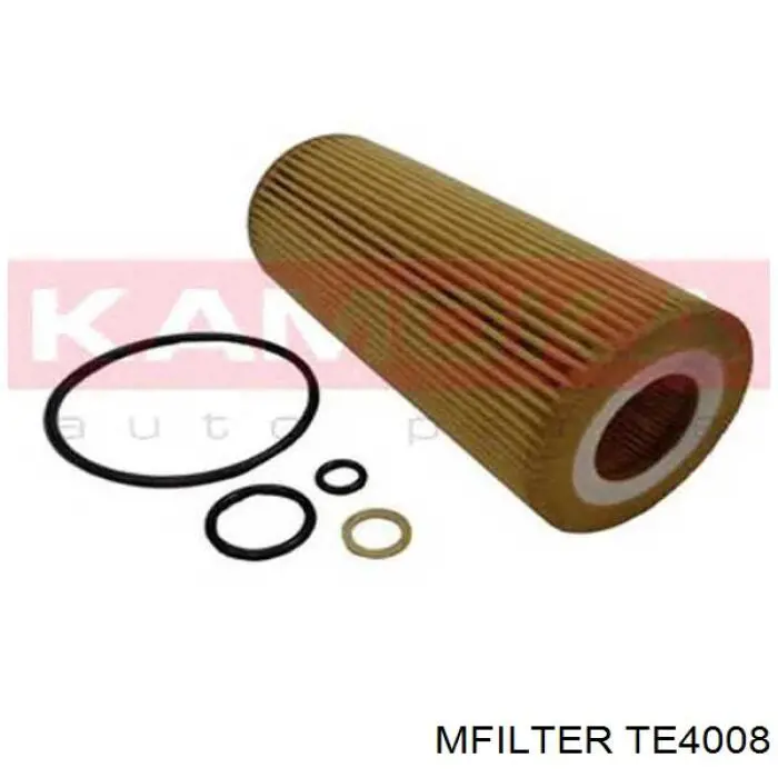 TE4008 Mfilter filtro de aceite