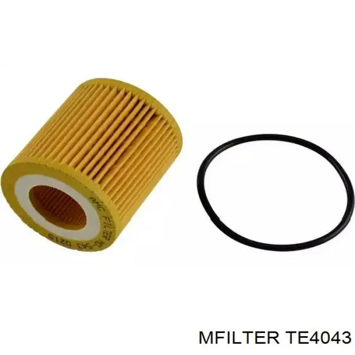 TE4043 Mfilter filtro de aceite