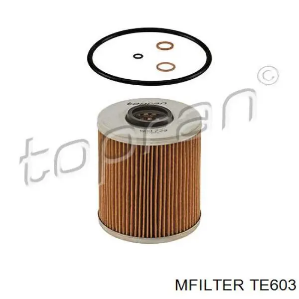 TE603 Mfilter filtro de aceite