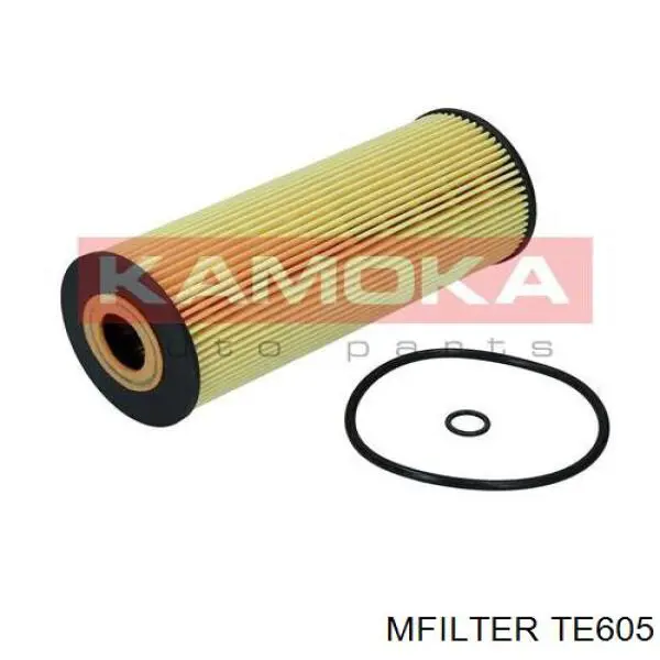 TE605 Mfilter Filtro aceite