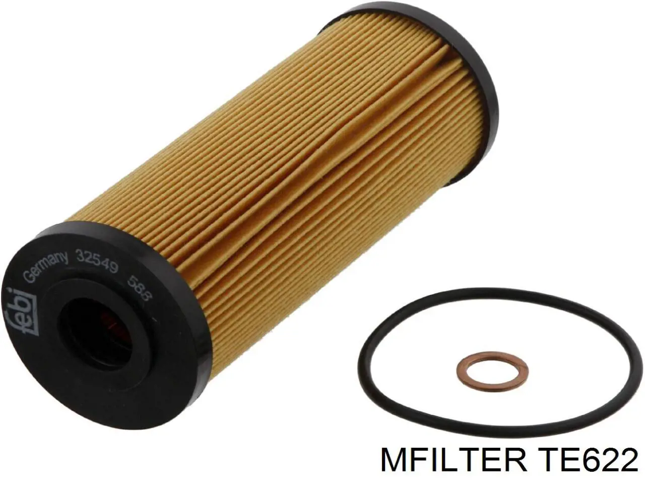 TE622 Mfilter filtro de aceite