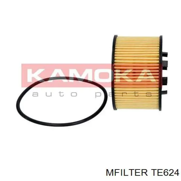 TE624 Mfilter filtro de aceite