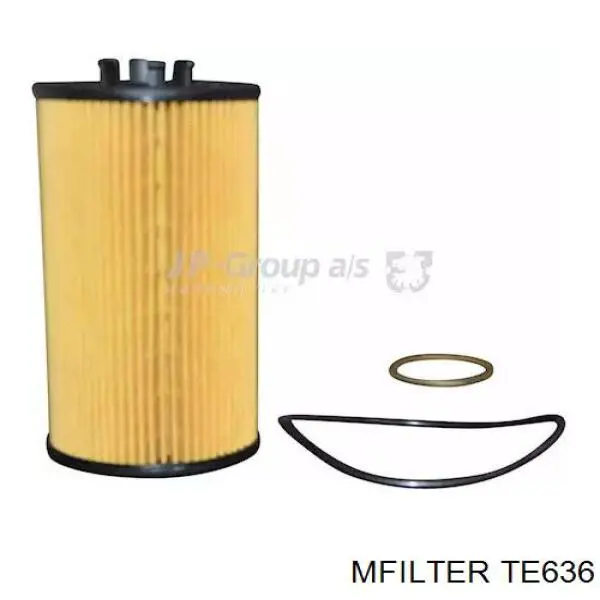 Filtro de aceite Mfilter TE636 precio, desde 5,72 EUR