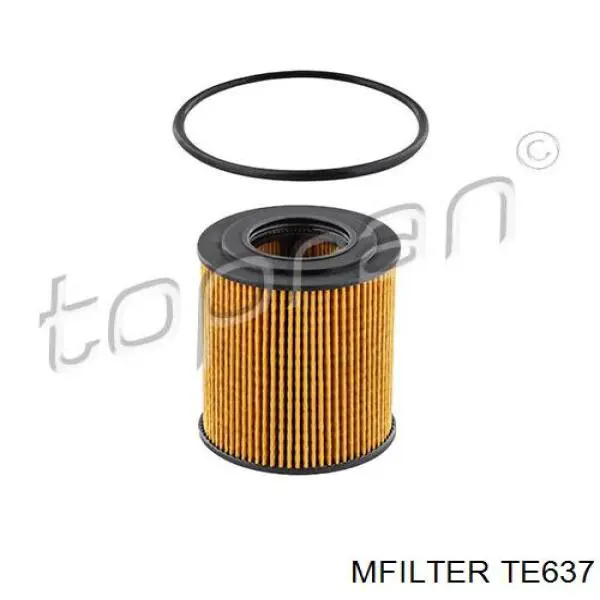 TE637 Mfilter filtro de aceite