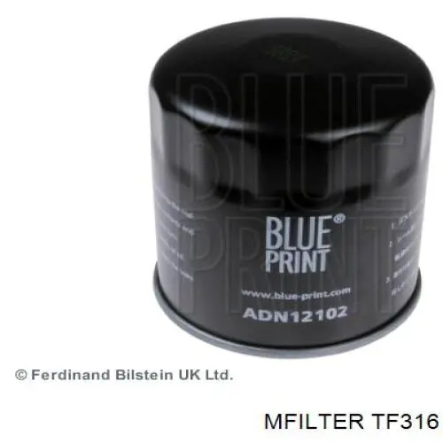 TF316 Mfilter filtro de aceite