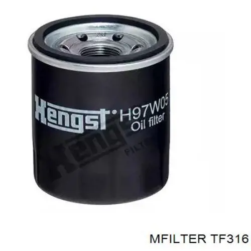 Filtro de aceite Mfilter TF316 precio, desde 5,40 EUR