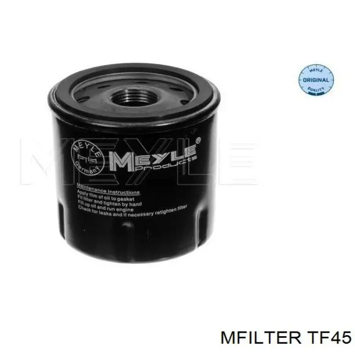 TF45 Mfilter filtro de aceite