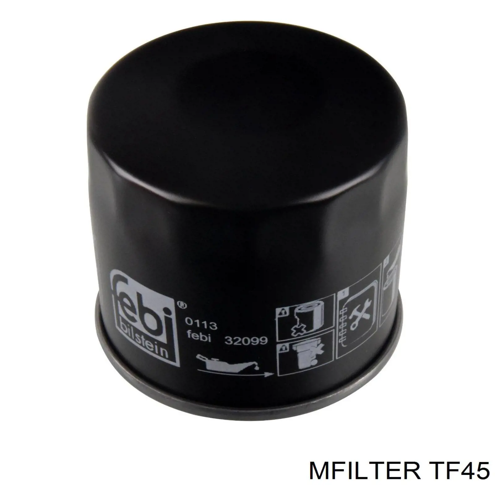 TF45 Mfilter Filtro aceite
