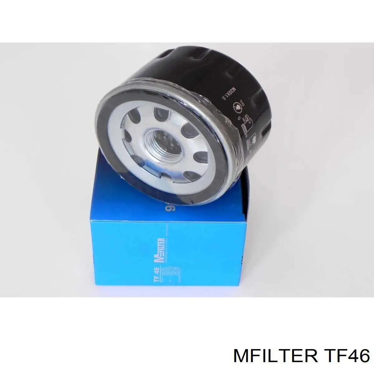 Filtro de aceite Renault Megane 1 LA0, LA1