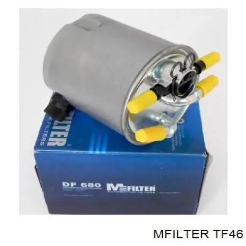 Filtro de aceite Renault Megane 1 LA0, LA1