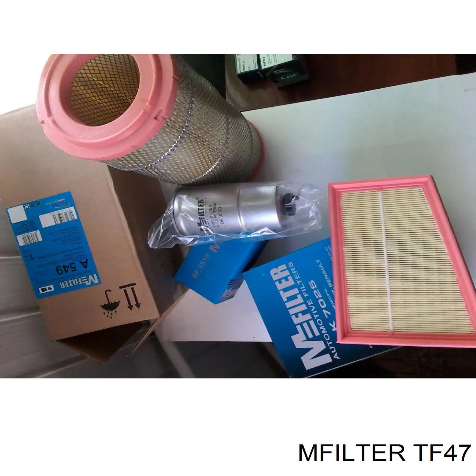TF47 Mfilter filtro de aceite